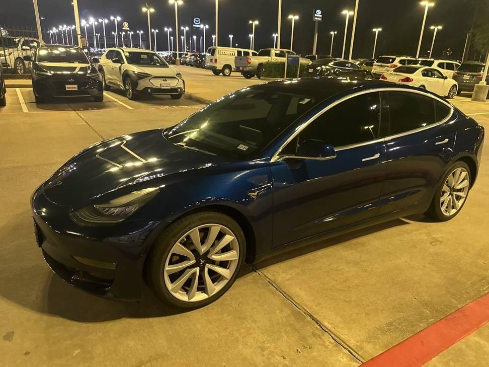 TESLA MODEL 3 2018 5YJ3E1EB9JF146320 image